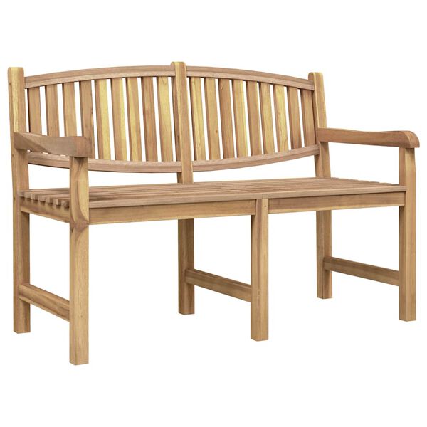 vidaXL Garden Bench Teak wood Solid Teak Wood 58.9 in Durable