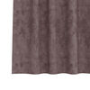 vidaXL Velvet Curtains 2 pcs Brown 55.12 x 55.12 in Velvet