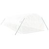 vidaXL Greenhouse White PE cover Large Collapsible Greenhouse