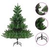 vidaXL Nordmann Fir Artificial Christmas Tree Green 4 ft