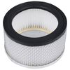 vidaXL HEPA Filters 2 pcs for Ash Vacuum Cleaner Washable