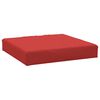 vidaXL Pallet Cushion Red Oxford fabric (100% polyester) Medium