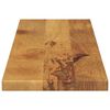 vidaXL Table Top Oak Solid Mango Wood 47.2 x 11.8 in Durable