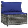 vidaXL Patio Lounge Set Grey