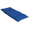 vidaXL Highback Chair Cushion Set of 6 Royal Blue