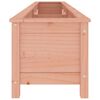 vidaXL Patio Raised Bed 199,5x40 x 15.4 " Solid Wood Douglas