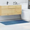 vidaXL Anti-slip Bath Mat Blue 27.6" x 47.2" PP
