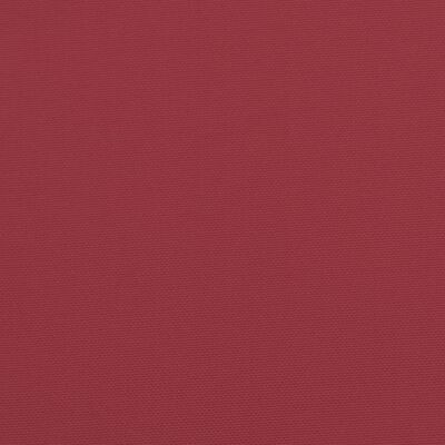 vidaXL Pallet Cushions 4 pcs Wine Red 19.7"x19.7"x2.8" Oxford Fabric