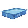 Bestway Swimming Pool Blue Steel frame Large Durable Above Ground Pool