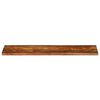 vidaXL Table Top Multicolor Reclaimed wood 43.3 in x 7.9 in x 1.5 in