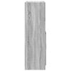 vidaXL Kitchen Cabinet Grey Sonoma Engineered Wood 22.4 x 16.3 x 51.8 in