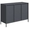vidaXL Sideboard Anthracite Cold-rolled steel