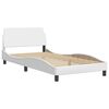 vidaXL Bed Frame White
