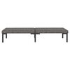 vidaXL Garden Lounge Set Dark Grey
