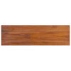 vidaXL TV Cabinet Natural Teak Solid Teak Wood Medium