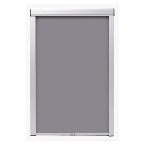 vidaXL Blackout Roller Blind Grey MK08