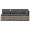 vidaXL Garden Lounge Set Grey