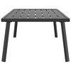 vidaXL Garden Coffee Table Anthracite