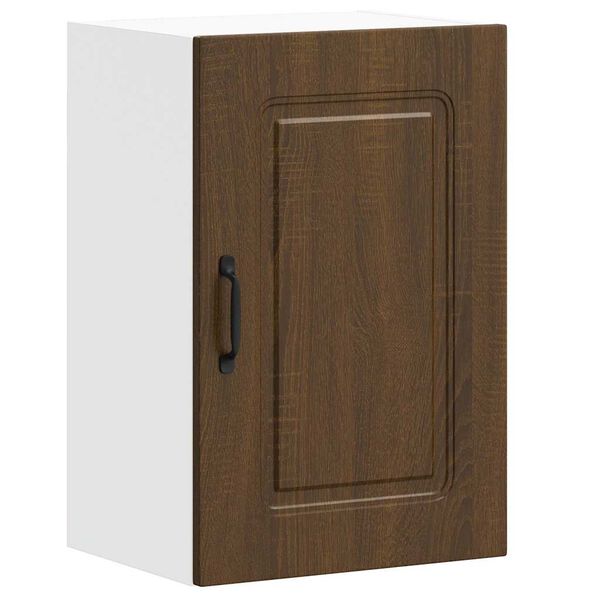 vidaXL Kitchen Wall Cabinet Brown Oak Engineered Wood