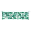 vidaXL Garden Bench Cushion Set of 2 Leaf Pattern