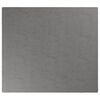 vidaXL Weighted Blanket With Cover Grey Cotton 78.7 x 90.6 in