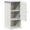 vidaXL Bathroom Cabinet with Shelf VIGO White and Antique White