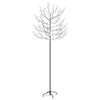 vidaXL Christmas Tree Cool White Plastic 7 ft Christmas Tree Other