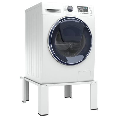 vidaXL Washing Machine Pedestal White