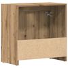 vidaXL Bathroom Sink Cabinet Artisan Oak Engineered Wood Medium