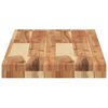 vidaXL Table Top Natural Acacia Solid Acacia wood 31.5x11.8 in Durable