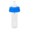 vidaXL Water Container with Tap and Soap Dispenser 4.0 gal Plastic
