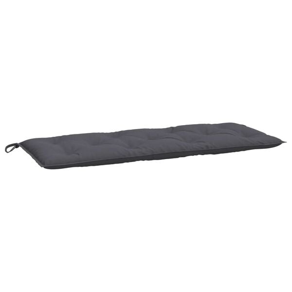 vidaXL Garden Bench Cushion Anthracite Oxford fabric (100% polyester)