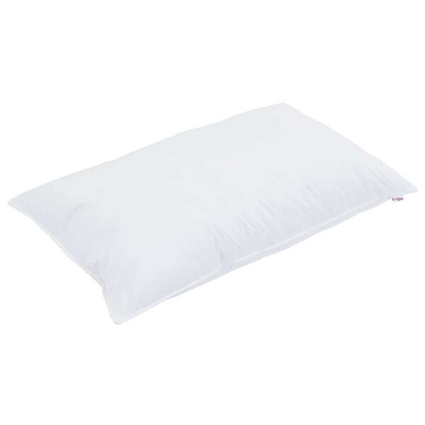 vidaXL Pillow with Pillow White 15.75 x 31.50 in Cotton