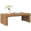 vidaXL Coffee Table Artisan Oak Engineered Wood Standard Modern