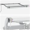 vidaXL Awning Frame Anthracite 13.1'x 6.6'Metal