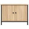 vidaXL TV Cabinet Sonoma Oak Engineered wood Medium TV Cabinet