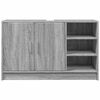 vidaXL Sink Cabinet Grey Sonoma Engineered wood Large Sink Cabinet