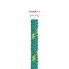 vidaXL Boat Rope Green 0.20 " 820.2 ' Polypropylene