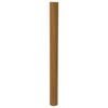 vidaXL Room Divider Brown Width 157.5" Height 65.0" Bamboo