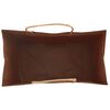 vidaXL Paper Bags 50 pcs with Handles Brown 15x8x21 cm