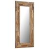 vidaXL Mirror Reclaimed Teak 19.7"x43.3"