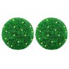 vidaXL Artificial Boxwood Ball Lush mixed green Polyethylene Medium