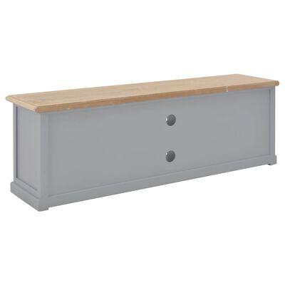 vidaXL TV Stand Gray 47.2"x11.8"x15.7" Wood