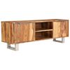 vidaXL TV Cabinet Honey Solid Acacia wood 47.2 in long TV Cabinet
