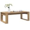 vidaXL Coffee Table Artisan Oak Engineered Wood Medium Durable