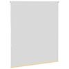vidaXL Roller Blind Beige 100% Polyester 55.1x59.1 in