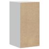 vidaXL Kitchen Wall Cabinet White Engineered wood Medium