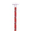 vidaXL Boat Rope Red 0.31 " 82.0 ' Polypropylene