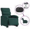 vidaXL Electric Stand Up Recliner Chair Dark Green