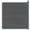 vidaXL Fence Panel WPC Grey 68.1x73.2"